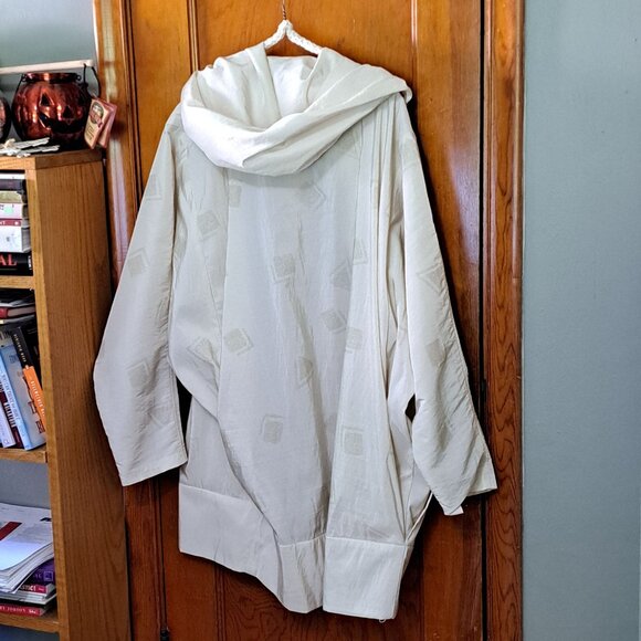 Mycra Pac Designer Wear ladies women raincoat cream XL or larger-? - Picture 7 of 14